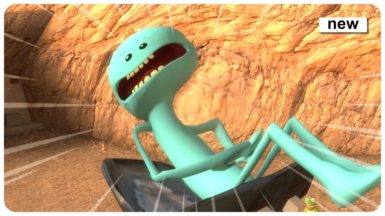 Garry's Mod is just a MEME Simulator!