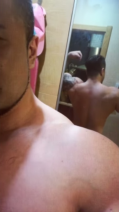 Chinese beefy bodybuilder Guo Gang