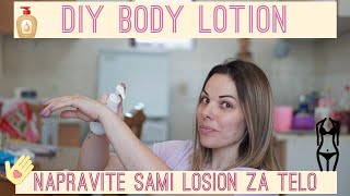 Kako Napraviti Prirodan Losion Za Telo Diy Body Lotion