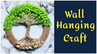 Wall Hanging Craft | Jute Rope Craft Ideas | DIY Craft