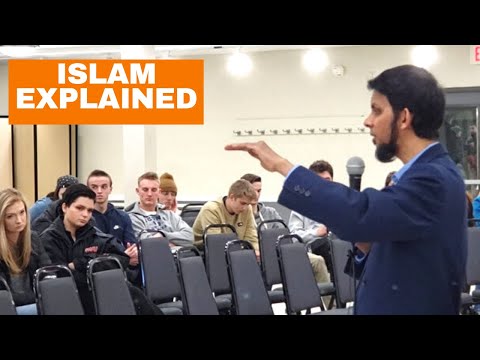 نوجوان عیسائی جماعت اسلامی اور اسلام کے بارے میں سوالا...
