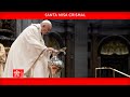 01 de abril de 2021, Santa Misa Crismal - Homilía, Papa Francisco