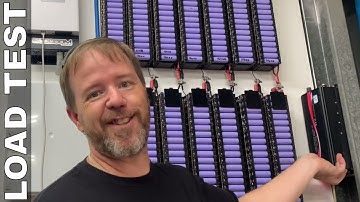 Load testing the workshop powerwall  | SO MANY HEATER CELLS | Important test for all Powerwallers |