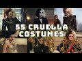 55 Cruella Amazing Costumes -  Emma Stone - Spoiler