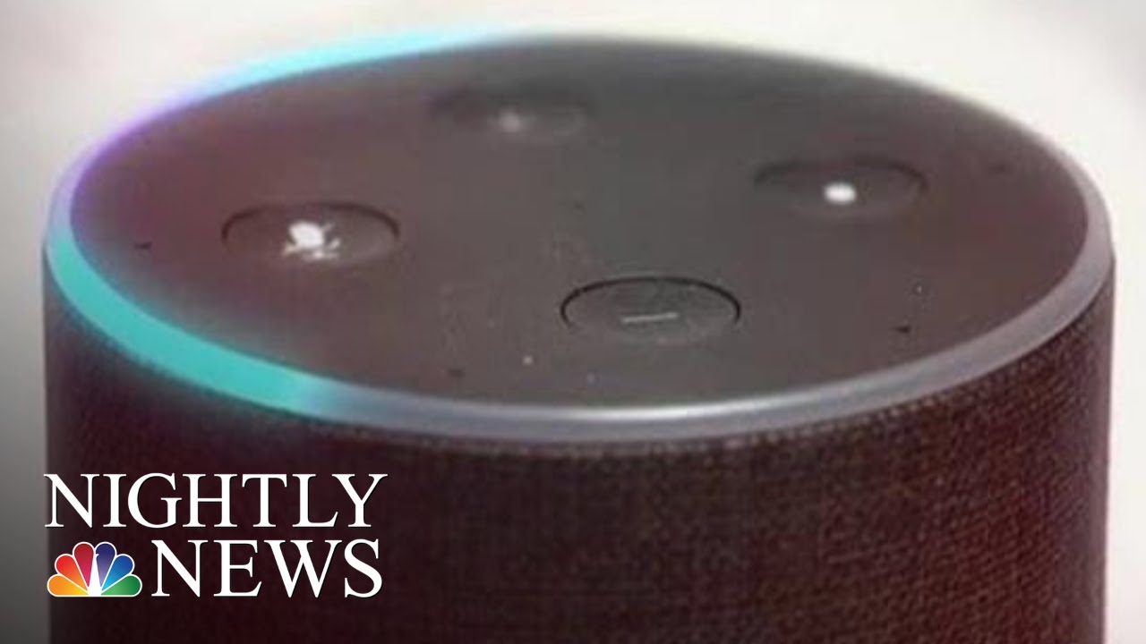 The Smart Speaker In Your Home May Not Be As Secure As You Think | NBC Nightly News