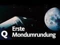 Die Geschichte von Apollo 8 und der ersten Reise um den Mond | Quarks