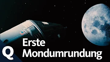 Wie lange war die Reise zum Mond?