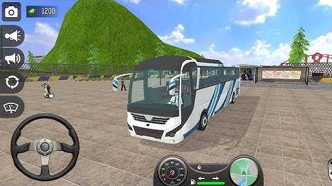 Coach Bus Driving Simulator 3D gameplay for Android iOS #coach_bus_simulator_gameplay_3d #gameplay 