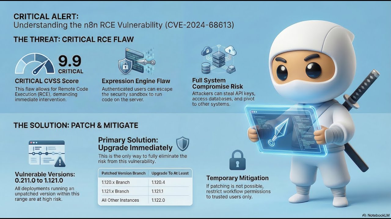 Workflows Rce STOP Your Workflows! n8n’s High-Severity RCE Explained #cybersecurity # ...