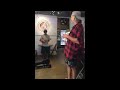 Coffee Shop Musician Sings Surprise Duet with Matisyahu without Knowing It || ViralHog