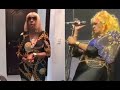 VIDEO: Fefita La Grande dice estar bien tras desmayo durante presentación en España