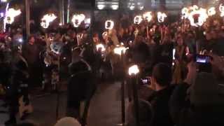 Edinburgh's Hogmany - Torchlight Procession 2014