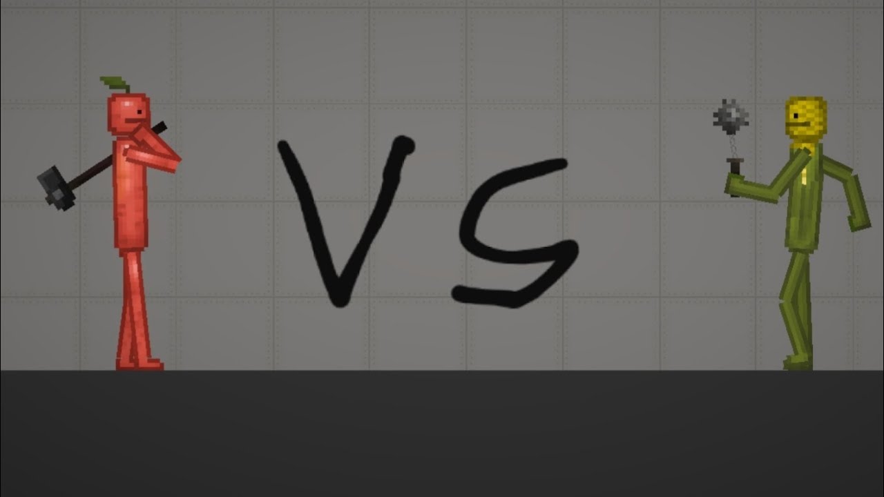 melon playground fight apple vs corn YouTube