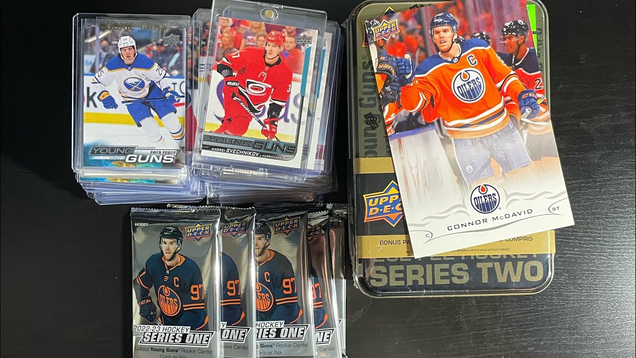 2022 Fall Sports Card Expo Hockey Pickups and Pack Break! YouTube
