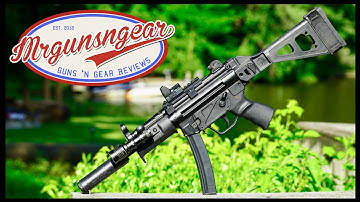 The AP5-K: Is It Better Than The H&K MP5-K ?   Let