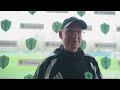 Interview: Brian Schmetzer on match-up versus Minnesota