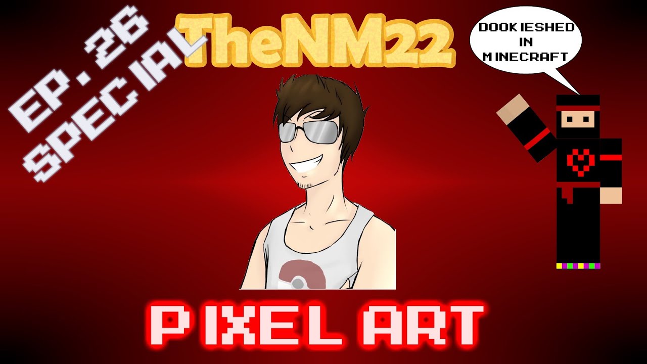 Dookieshed in Minecraft TheNM22 Pixel Art YouTube