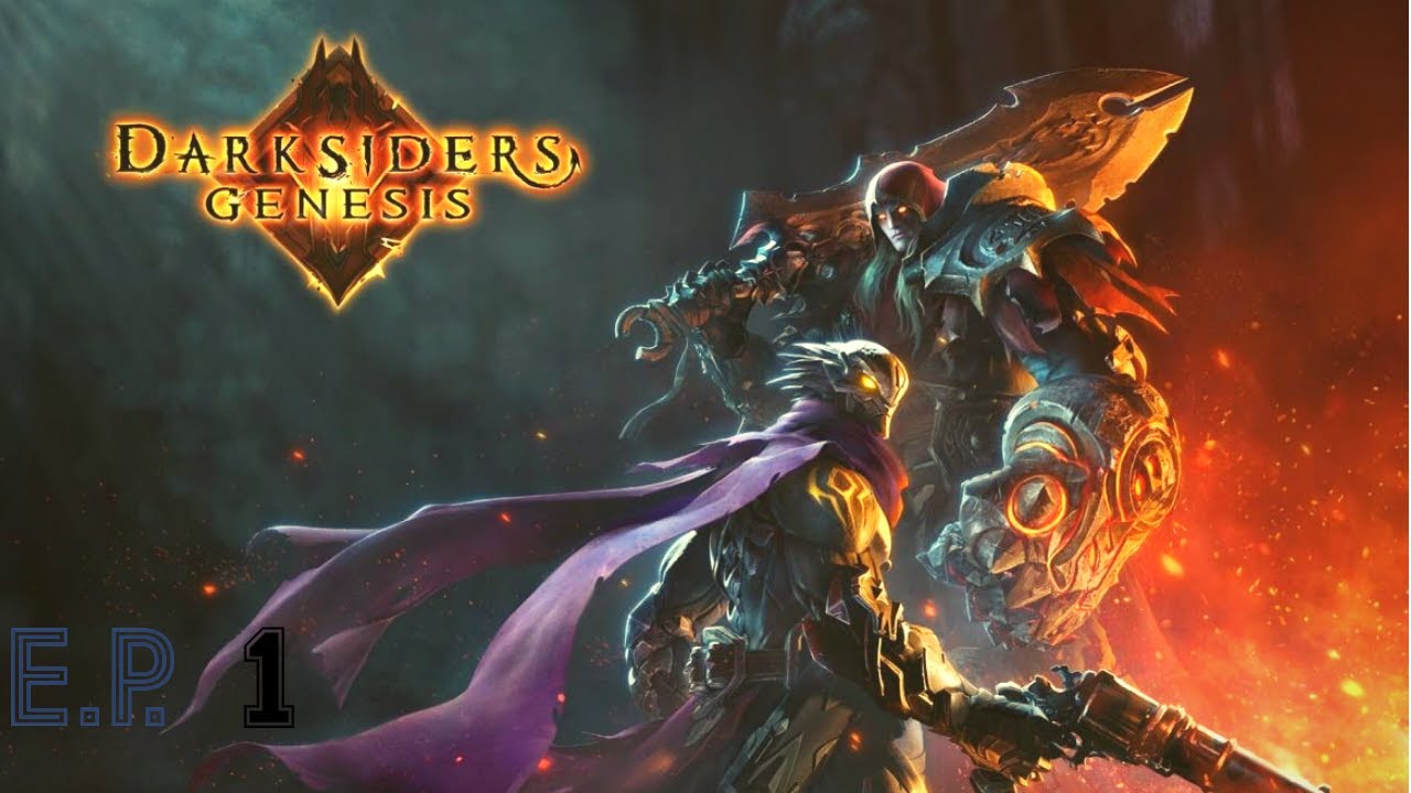 DARKSIDERS GENESIS Gameplay Walkthrough Part 1 [1080p HD 60FPS PC ULTRA] - No Commentary