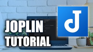 Joplin Tutorial - Joplin Note-Taking App Tutorial