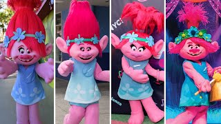 The Evolution Of Poppy & The Trolls Costume Characters In Universal Parks & Beyond! DIStory Ep. 29!