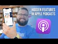 6 hidden features in the iphone podcasts app