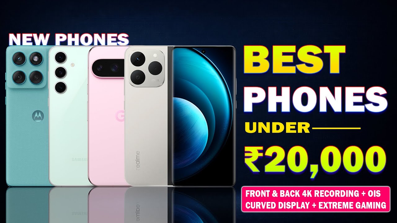 DSLR CAMERA 2026 | Top 5 Best Camera Phones Under 20,000| 12GB+256GB ...