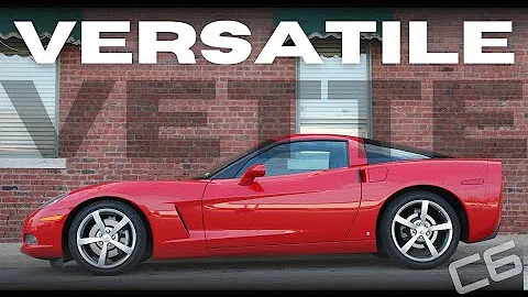 C6 Corvette In-Depth Review, Is it still the best sports car bargain around? 100% yes! 2008 LS3