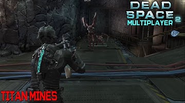 Dead Space 2 Multiplayer Xbox #123 - 3 vs 3 - Titan Mines