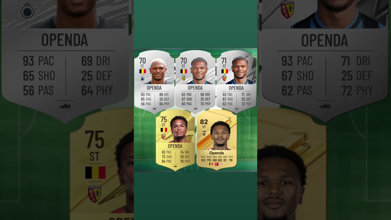 RB LEIPZIG PLAYERS FIFA RATINGS OVER THE YEARS!!! 