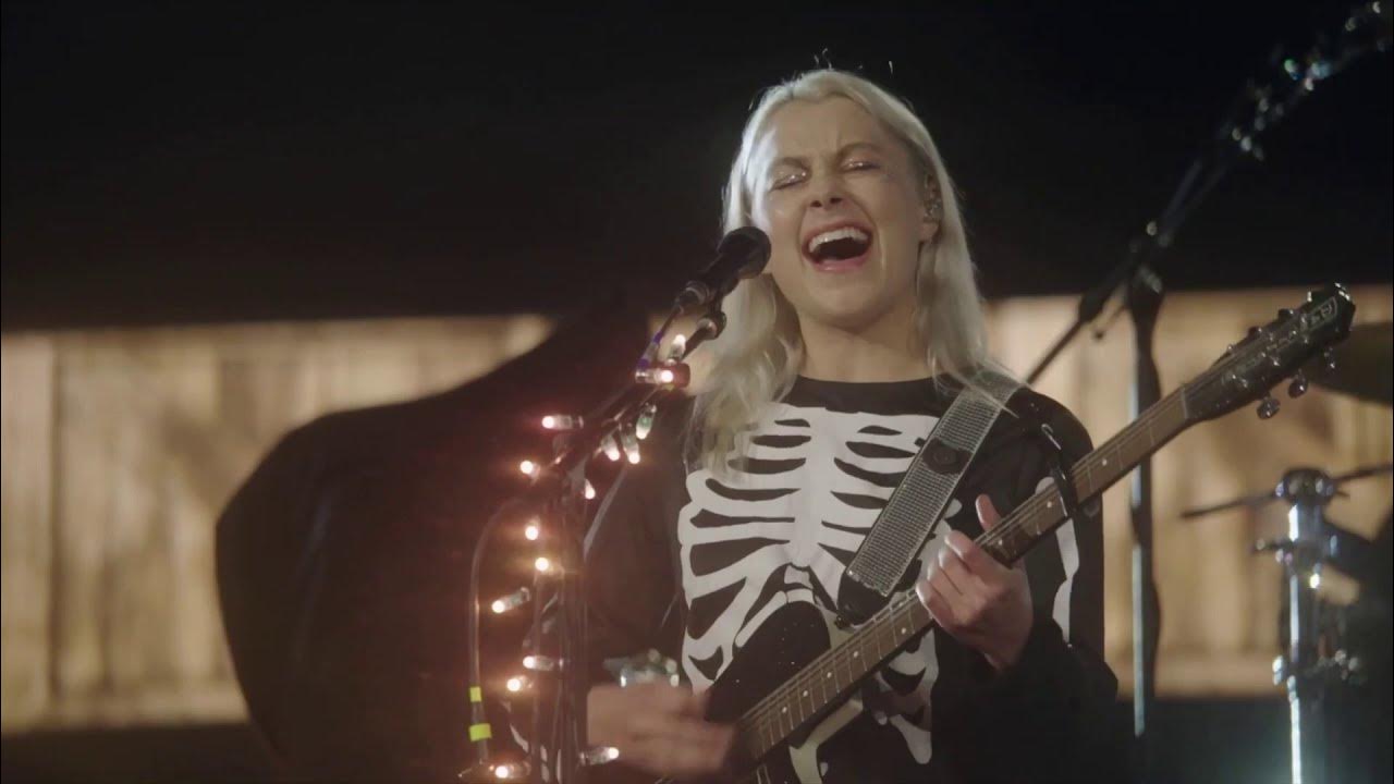 Motion Sickness by Phoebe Bridgers Live at RedRocksxUnpaused YouTube