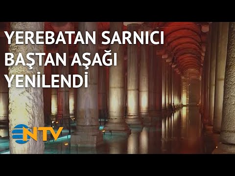 @NTV Yerebatan Sarnıcı restorasyonunda sona gelindi