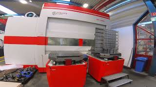 Used & new Machining centers (horizontal) X-axis travel over