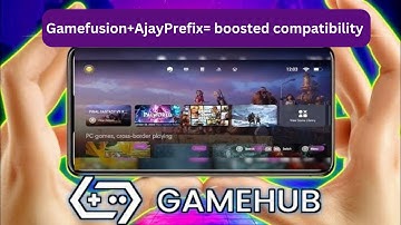 Gamehub with Gamefusion+Ajay Prefix 10.15= added functionalities