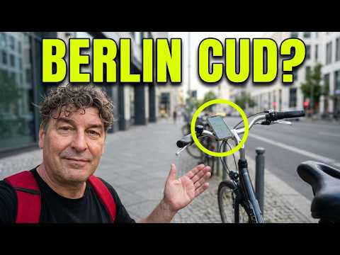 I left my phone in the middle of the street in Berlin!