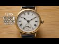 Clock Evolution (4k video)