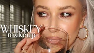 whiskey makeup 🥃