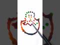 🌈🎨Smile Colour Drop Mixing #colourfull #smile #short #video #colour #drop #mixing🟣🟡🔴