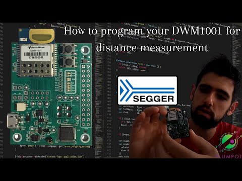 How to program your DWM1001 for distance measurement.