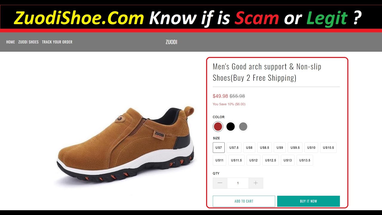 Zuodi Sport Shoes ! ZuodiShoe Reviews ! ZuodiShoe Com Reviews ! is Scam or Legit