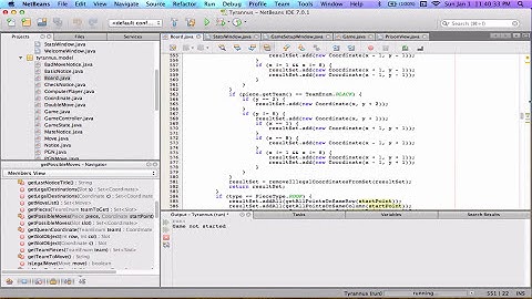 Java Chess App - Implementing the Rules of Chess pt.1