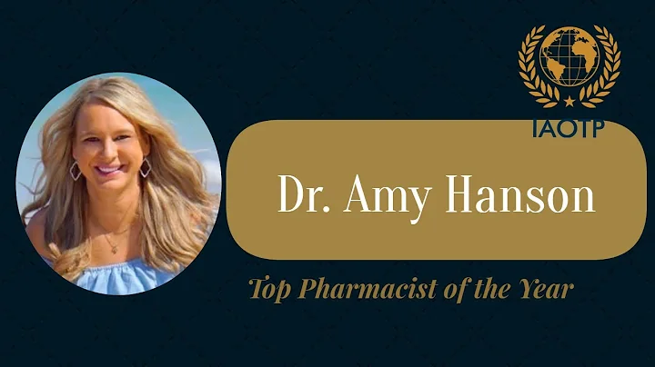 Dr. Amy Hanson honored member of IAOTP