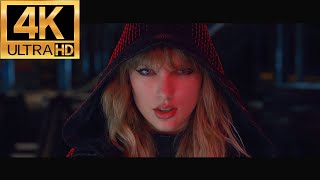 Taylor Swift - Ready For It (Official Music Video) 4K AI UPSCALED