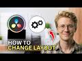 How to Change DaVinci Resolve Layout - Easy Guide 2026