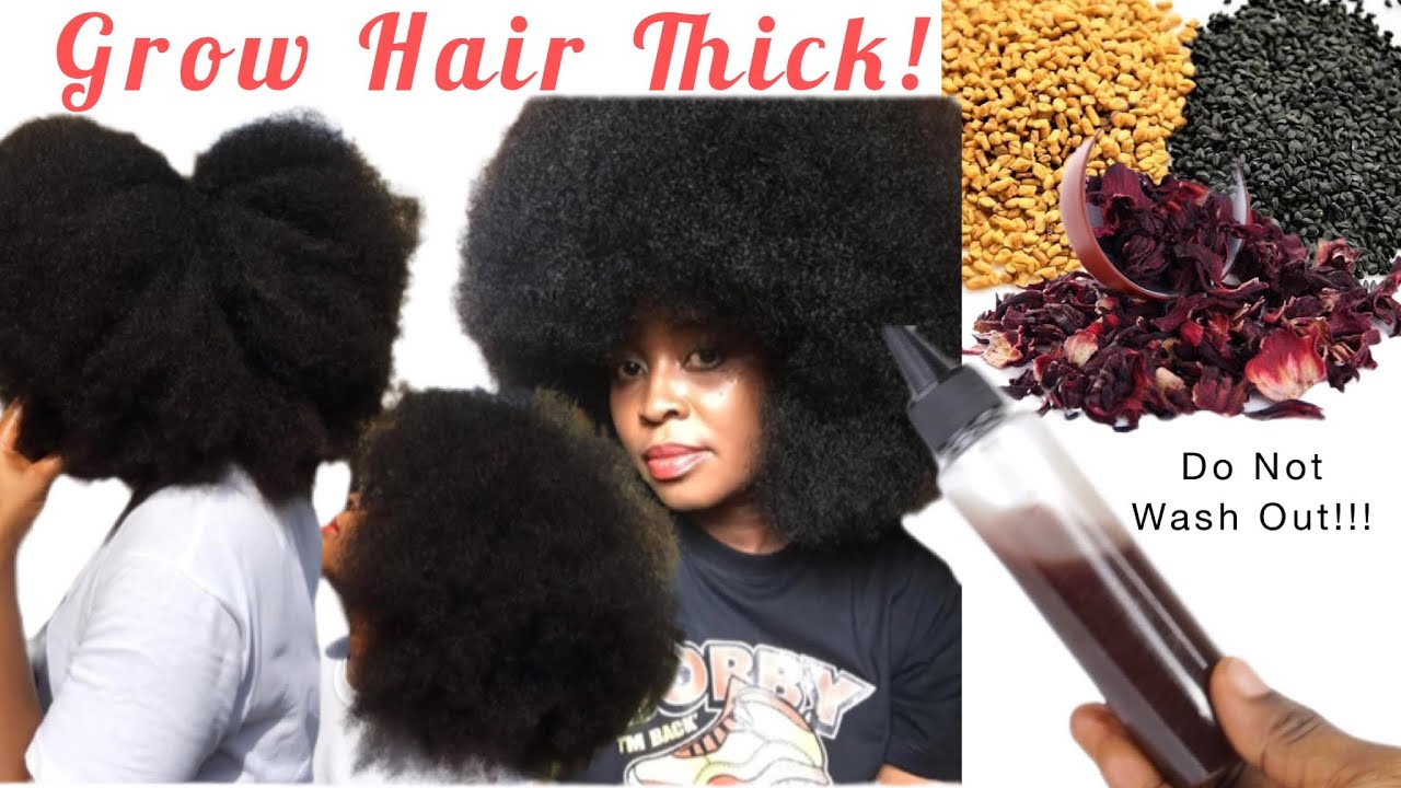 2 Powerful SEEDS to accelerate hair growth and treat baldness from week 2 Proven and Effective 🔥