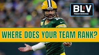 NFL Power Rankings Week 11 2021 | Every NFL Team Ranked