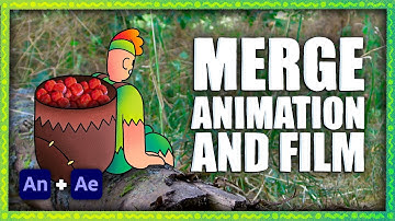 How to Merge Animation and Film [2/3]