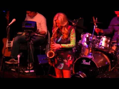 Candy Dulfer and Roger Happel - One Hundred Ways @ Club Dauphine Amsterdam