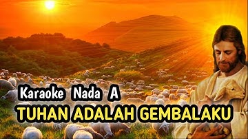 John Tanamal ll Tuhan Adalah Gembalaku ll Nada A