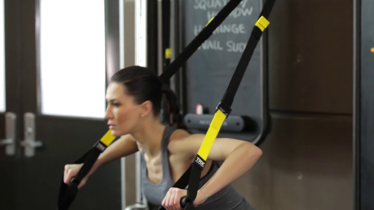 Suspension Strap Chest Press / Wellness Pro YouTube