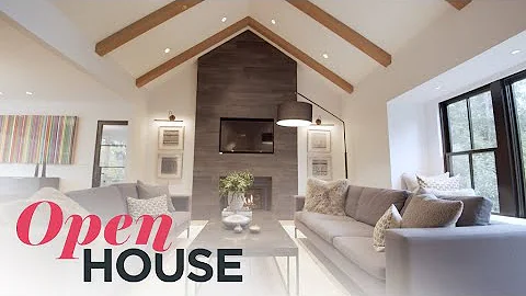 Interior Designer Sara Touijer Elegant House Flip in Rye, New York | Open House TV